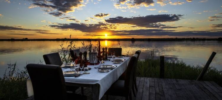 巧比河滨旅馆(Chobe River Lodge)图片