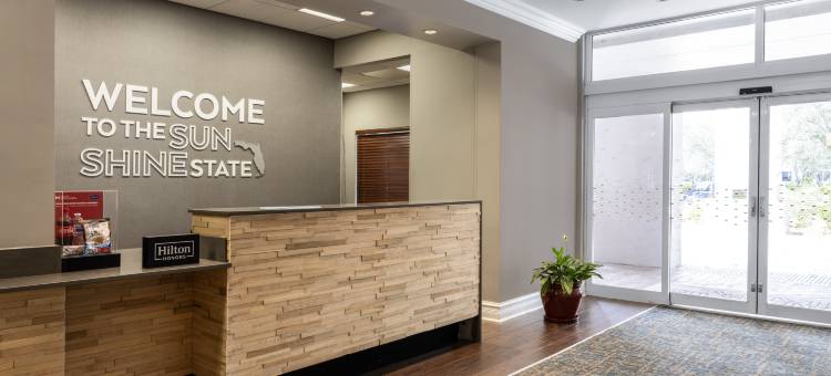 希尔顿欢朋酒店-西棕榈滩中心机场(Hampton Inn West Palm Beach Central Airport)图片