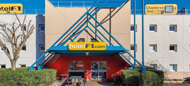 hotelF1 波尔多市中心酒店(Hotelf1 Bordeaux Ville Aréna)图片