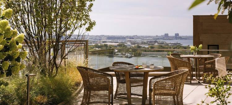 纽约炮台公园金融区 Sonder by Marriott Bonvoy 公寓(Sonder Battery Park Apartments Financial District)图片