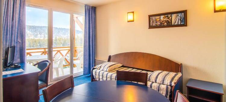 瓦坎斯奥勒 - 比利牛斯2000假日公寓式酒店 (Vacancéole - Appart'Vacances Pyrénées 2000)图片