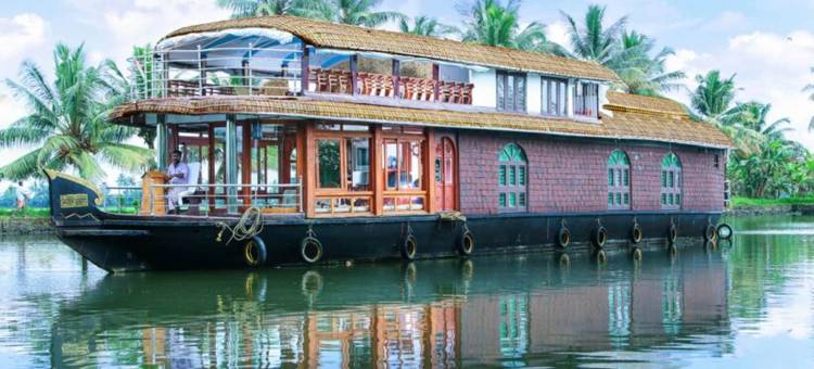克拉拉船屋(Kerala Houseboats)图片