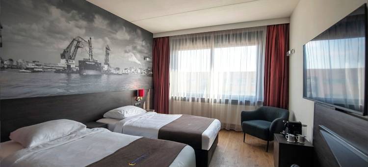 鹿特丹亚历山大堡垒酒店(Bastion Hotel Rotterdam Alexander)图片
