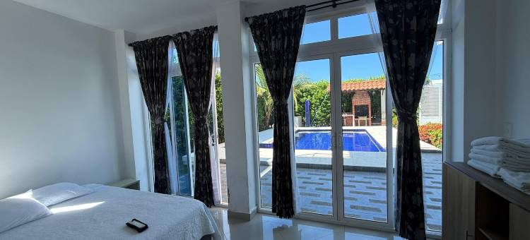 曼德勒海岸附近海滩的小木屋(Mandalay Coast Cabaña Cerca A la Playa)图片