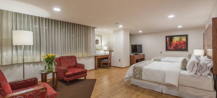 佩利苏尔带家具套房公寓(Suite Perisur)图片