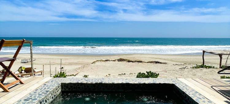 地妹维察伊托海滨生态豪华度假村(Diem Vichayito Beachfront Eco-Luxury)图片