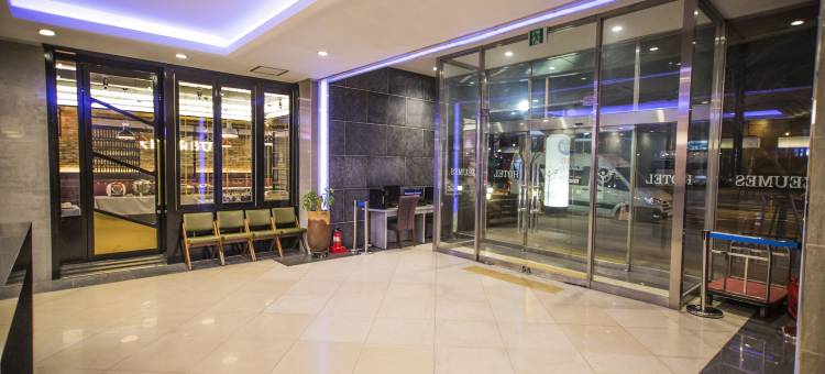 仁川机场朱密斯酒店(Incheon Airport Hotel Zeumes)图片