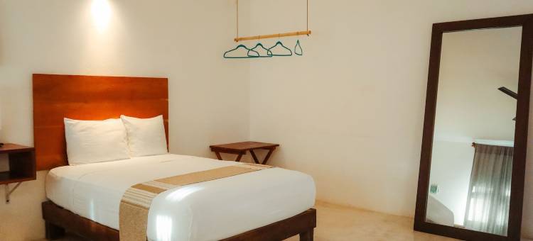 皇家棕榈巴卡拉尔小屋和舄湖俱乐部酒店(Royal Palm Bacalar Cabañas & Lagoon Club)图片