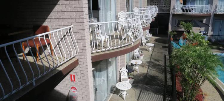 堤维德中央汽车旅馆(Tweed Central Motel)图片