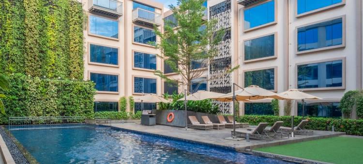 果阿坎多林市凯悦尚萃酒店(Hyatt Centric Candolim Goa)图片