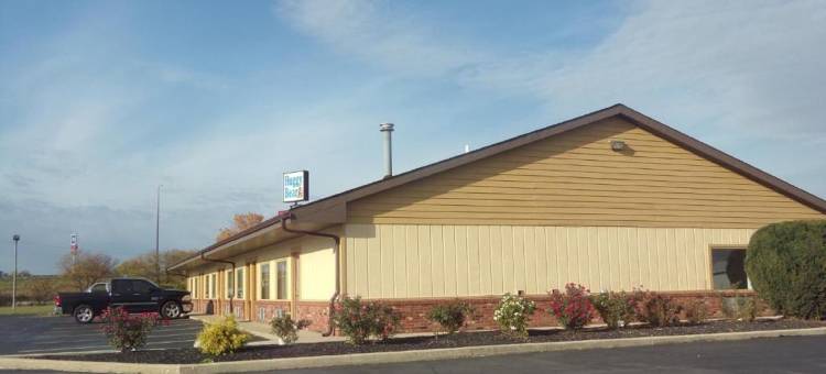 沃伦抱抱熊汽车旅馆(Huggy Bear Motel - Warren)图片