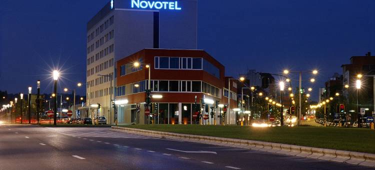 鲁汶中心诺富特酒店(Novotel Leuven Centrum)图片