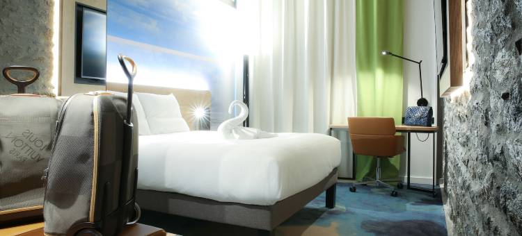 圣布里厄中央火车站诺富特酒店(Novotel Saint Brieuc Centre Gare)图片