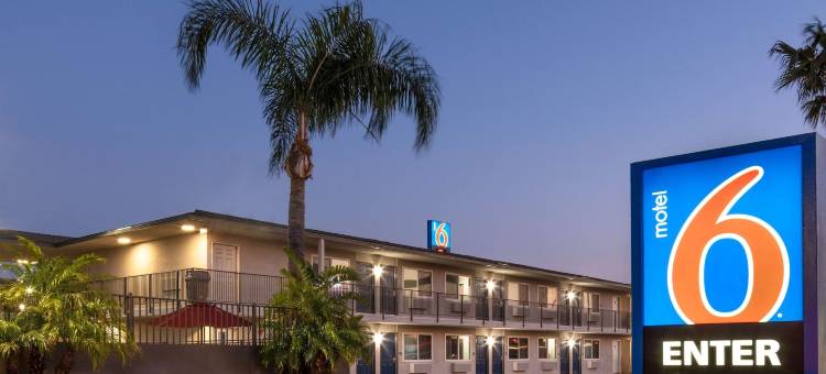 6号方塔纳汽车旅馆(Motel 6 Fontana, CA)图片