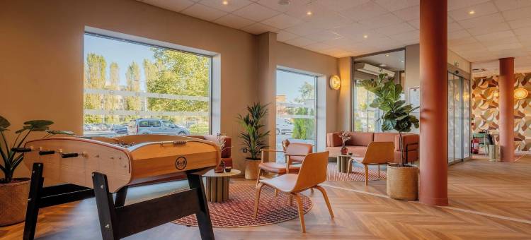 B&B莫伯日火车站酒店(B&B Hotel Maubeuge Gare)图片