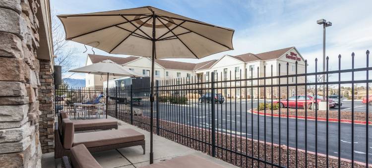 科罗拉多斯普林斯机场欢朋酒店-合作酒店(Hampton Inn Colorado Springs-Airport)图片