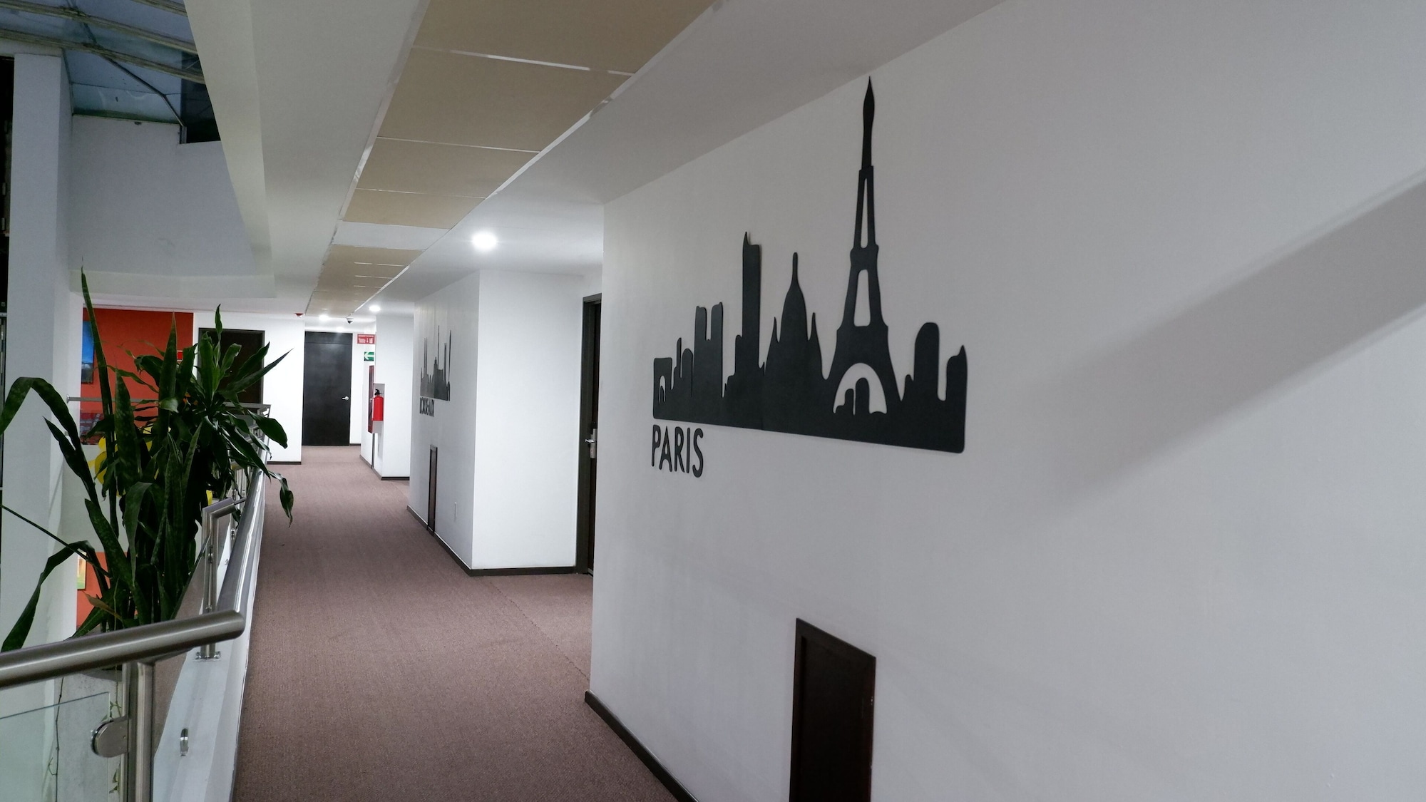 Paris FC Hotel Over view