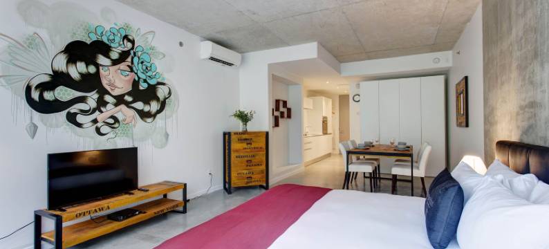 长住公司 - 您专属的阁楼公寓(Corporate Stays Loft4U Apartments)图片