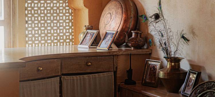 纳尔莱城堡花豹奢华传统酒店(The Rawla Narlai - A Luxury Heritage Stay in Leopard Country)图片