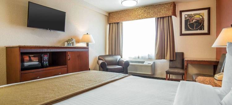 温尼马卡莫德尔T娱乐场凯艺酒店(Quality Inn Winnemucca- Model T Casino)图片