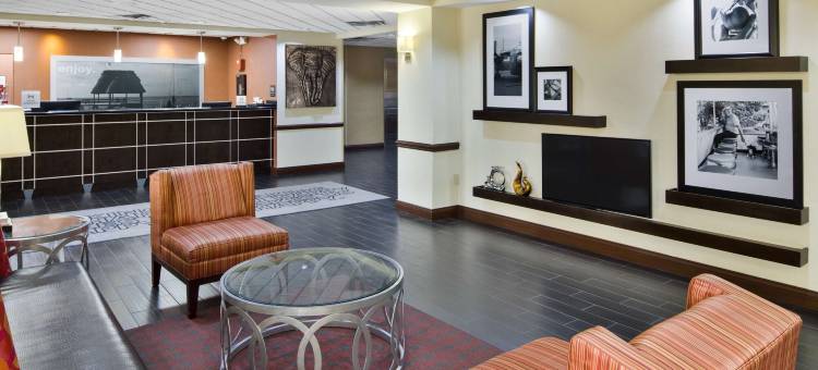 希尔顿欢朋酒店-海恩斯维尔(Hampton Inn Hinesville)图片