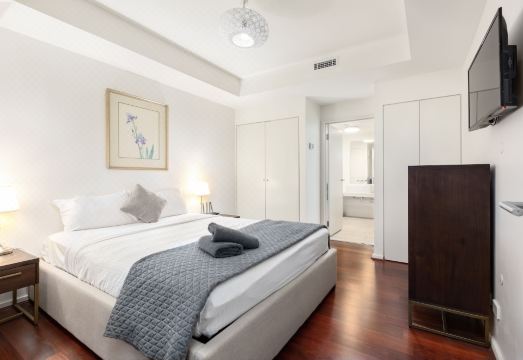 Melbourne Holiday Apartments Flinders Wharf Hotel Overview