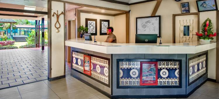 塔努阿天空洛奇(Tanoa Skylodge Hotel)图片