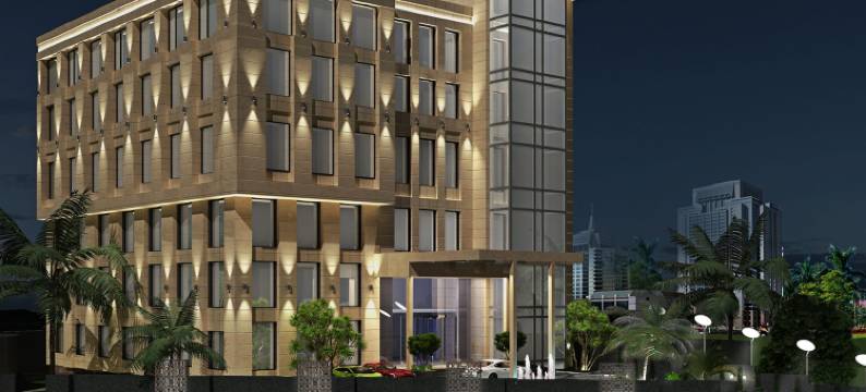 赖布尔辛哈尼亚萨罗瓦门廊酒店(Singhania Sarovar Portico)图片