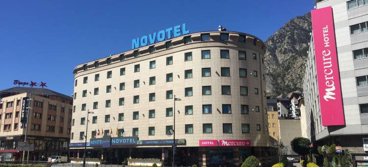 安道尔诺富特酒店(Novotel Andorra)图片