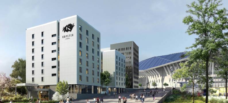 里昂安盟体育场科普斯特尔酒店(Kopster Hotel Lyon Groupama Stadium)图片