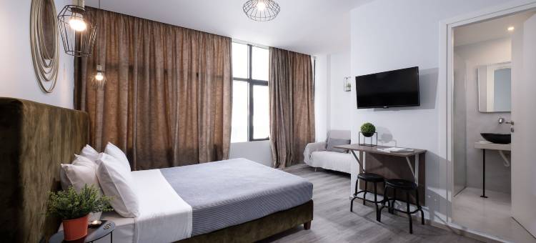 埃纳蒂卡蒙纳斯提拉奇生活酒店(Enattica Monastiraki Living)图片