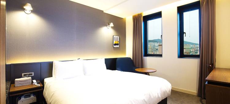 釜山站布朗圆点商务酒店(Brown Dot Hotel Busan Station)图片