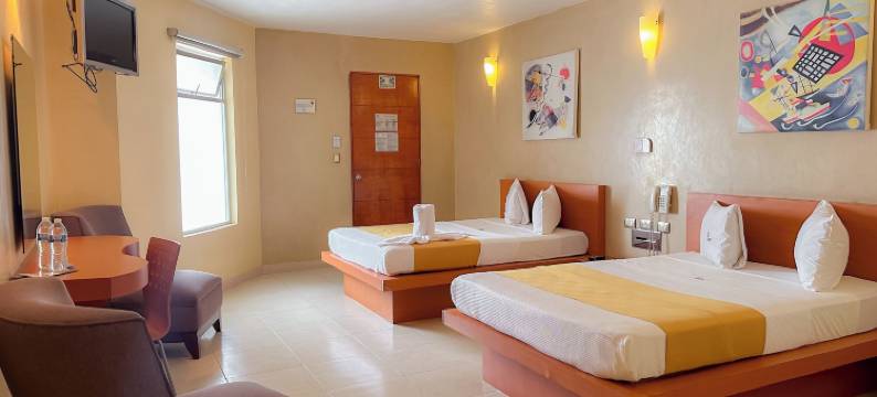 地中海奥托酒店(Auto Hotel Mediterráneo)图片