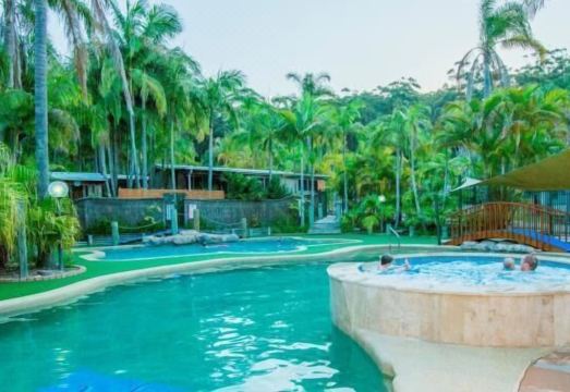 The Palms at Avoca Hotel Overview