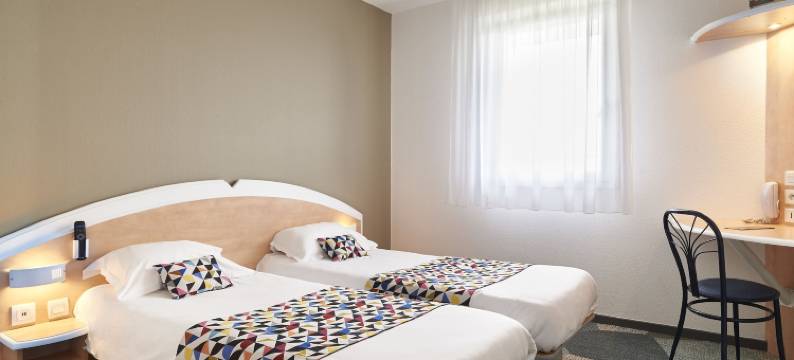 雅典娜克里昂酒店(Atena Bordeaux Sud Est Créon - Vélo Friendly)图片