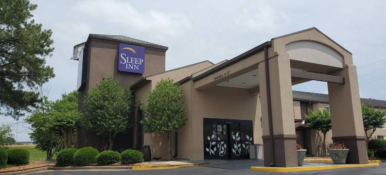 南海文霍恩莱克舒眠酒店(Sleep Inn Horn Lake-Southaven)图片