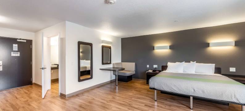 得克萨斯圣马科斯6 号开放式公寓酒店(Studio 6 San Marcos, TX)图片