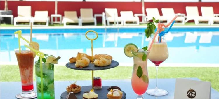 穆斯塔加奈姆和风 AZ 酒店(Az Hotel le Zephyr Mostaganem)图片