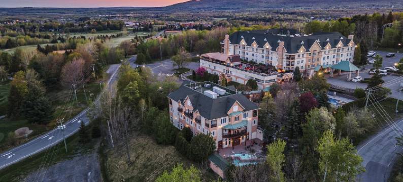 布罗山酒店(Hotel Chateau Bromont)图片