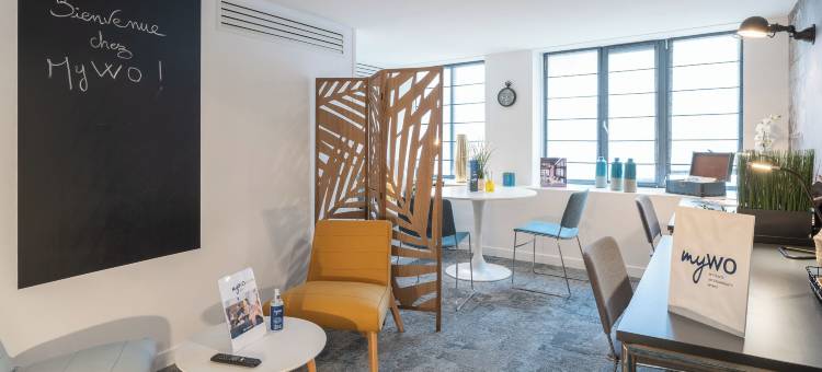 杜邦威尔逊贝斯特韦斯特酒店(Best Western Hotel du Pont Wilson)图片