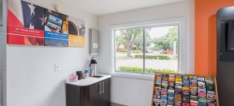 德克萨斯大草原城 - 六旗大道附近 6 号汽车旅馆(Motel 6 Grand Prairie, TX - Near Six Flags Drive)图片