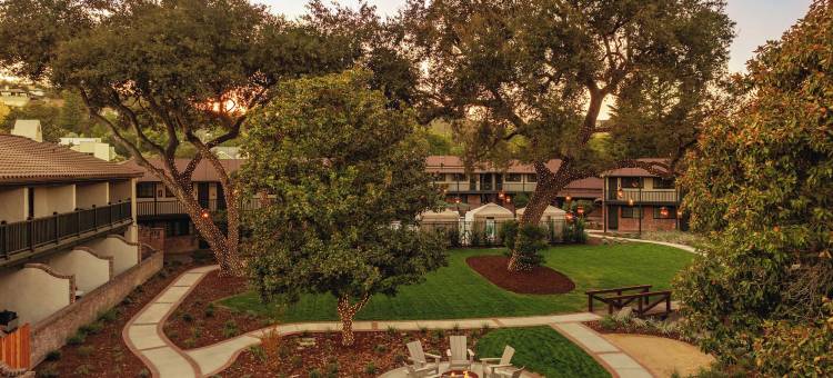 帕索罗布尔斯酒店(Paso Robles Inn)图片