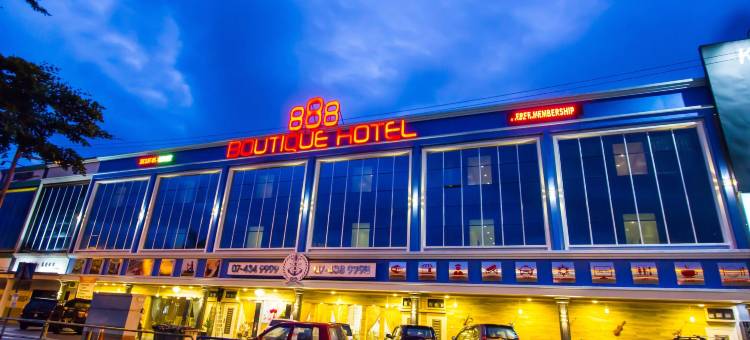 888精品酒店(888 Boutique Hotel)图片