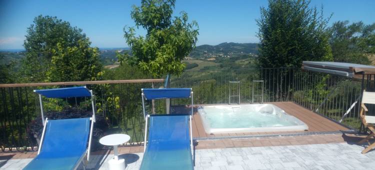 梅尔利西尔维亚与C. SAS的IL POGGETTO酒店(Albergo Diffuso - Il Poggetto Tra Urbino & San Marino)图片