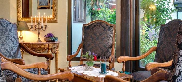 勒马雷夏尔酒店(Hostellerie le Marechal Colmar)图片