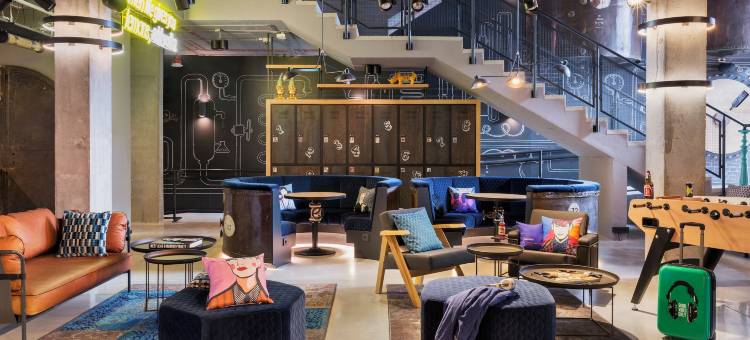 华沙布拉格 Moxy 酒店(Moxy Warsaw Praga)图片