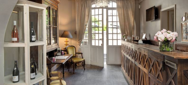 玫瑰园酒店(Hotel la Roseraie)图片