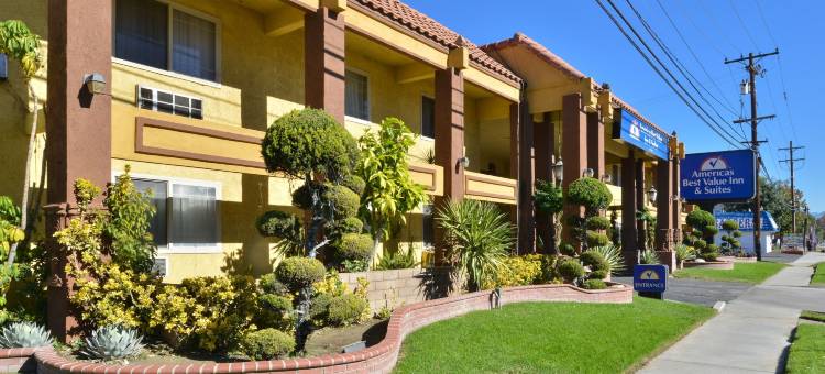 方塔纳美洲最佳价值套房酒店(Americas Best Value Inn and Suites Fontana)图片