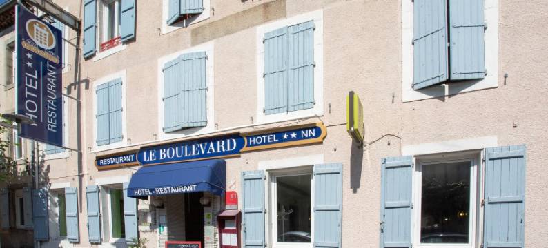 乐波勒瓦德酒店(Logis Hotels - Hôtel le Boulevard)图片