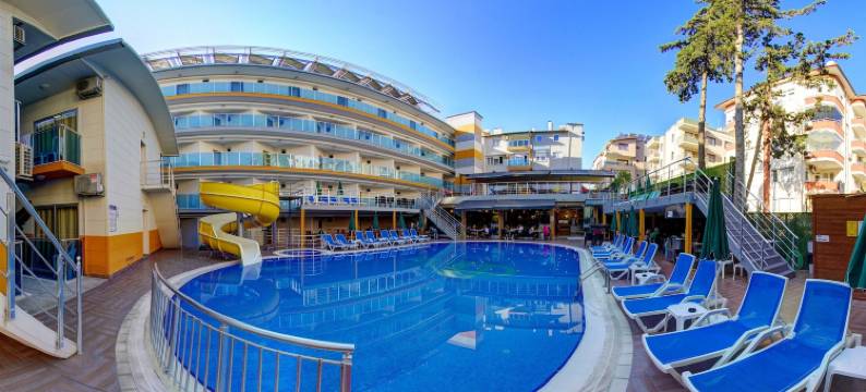 阿尔希恩飞城海滩酒店(Arsi Enfi City Beach Hotel)图片